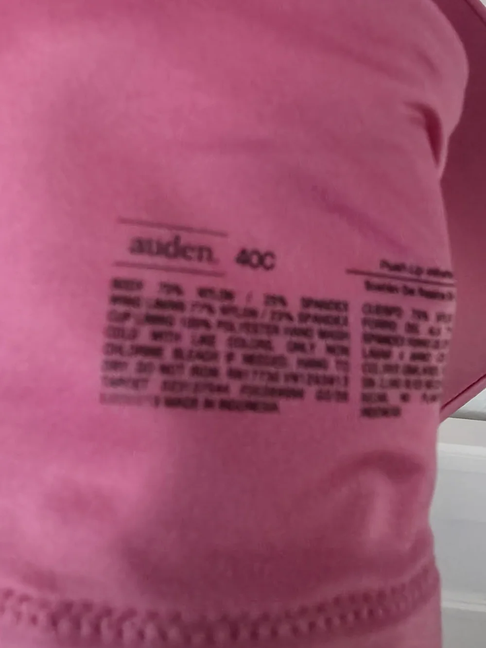 Auden smooth molded
